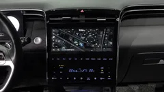 2022 Hyundai Tucson Gasoline 1.6 Turbo 2WD, белый — фото 19