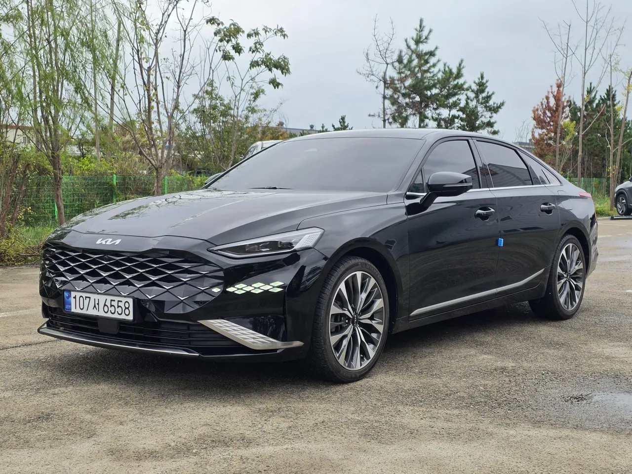 2022 Kia K8 2.5 Gasoline 2WD