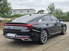 2022 Kia K8 2.5 Gasoline 2WD, чёрный — фото 2