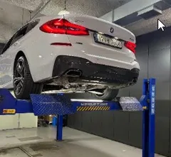2022 BMW Gran Turismo 630i xDrive M Sport, белый — фото 2