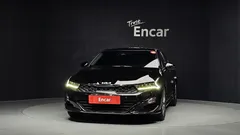 2023 Kia K5 2.0, чёрный — фото 3