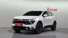 2022 Kia Sportage Gasoline 1.6 Turbo 2WD, белый — фото 1