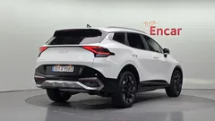 2022 Kia Sportage Gasoline 1.6 Turbo 2WD, белый — фото 2