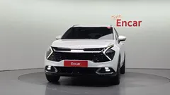 2022 Kia Sportage Gasoline 1.6 Turbo 2WD, белый — фото 3