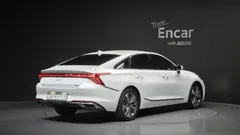 2023 Kia K8 Noblesse, белый — фото 2