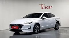 2023 Hyundai Sonata 2.0 LPG(rental car), белый — фото 1