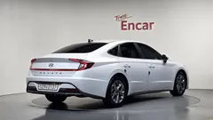 2023 Hyundai Sonata 2.0 LPG(rental car), белый — фото 2