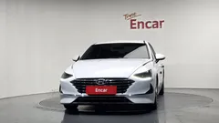 2023 Hyundai Sonata 2.0 LPG(rental car), белый — фото 3