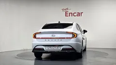 2023 Hyundai Sonata 2.0 LPG(rental car), белый — фото 4