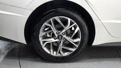 2023 Hyundai Sonata 2.0 LPG(rental car), белый — фото 5