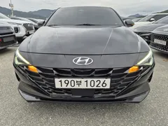 2023 Hyundai Avante 1.6, чёрный — фото 1