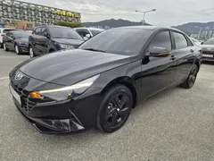 2023 Hyundai Avante 1.6, чёрный — фото 2