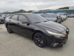 2023 Hyundai Avante 1.6, чёрный — фото 3