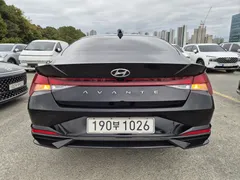 2023 Hyundai Avante 1.6, чёрный — фото 5