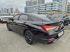 2023 Hyundai Avante 1.6, чёрный — фото 6