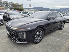 2023 Hyundai Grandeur 2,5 Gasoline 2WD, 검정투톤 — фото 2