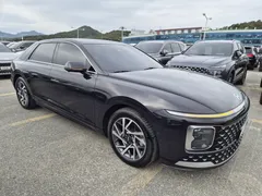 2023 Hyundai Grandeur 2,5 Gasoline 2WD, 검정투톤 — фото 3
