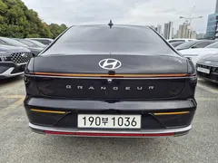 2023 Hyundai Grandeur 2,5 Gasoline 2WD, 검정투톤 — фото 5