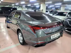 2022 Hyundai Avante 1.6, серый — фото 4