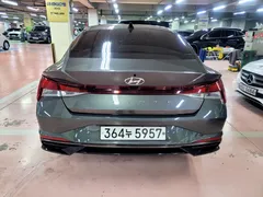 2022 Hyundai Avante 1.6, серый — фото 5