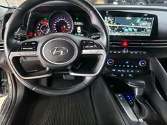 2022 Hyundai Avante 1.6, серый — фото 15