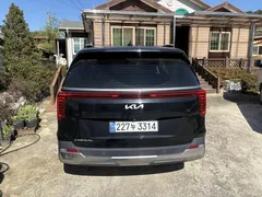 2024 Kia Carnival Diesel 9-Seater Signature, чёрный — фото 4