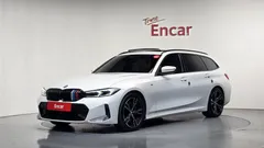 2024 BMW 3-Series 320i Touring M Sports, белый — фото 1