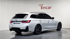 2024 BMW 3-Series 320i Touring M Sports, белый — фото 2