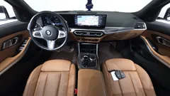 2024 BMW 3-Series 320i Touring M Sports, белый — фото 7