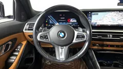 2024 BMW 3-Series 320i Touring M Sports, белый — фото 13