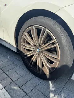 2022 BMW 3-Series 320i M Sport, белый — фото 6
