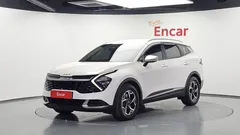 2022 Kia Sportage Diesel 2.0 2WD, белый — фото 1