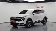 2023 Kia Sportage Gasoline 1.6 Turbo 2WD, белый — фото 1