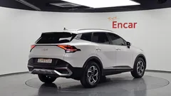 2023 Kia Sportage Gasoline 1.6 Turbo 2WD, белый — фото 2