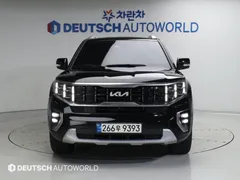 2022 Kia Mohave Diesel 3.0 4WD 6-Seater, чёрный — фото 3