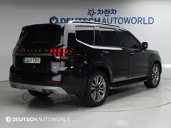 2022 Kia Mohave Diesel 3.0 4WD 6-Seater, чёрный — фото 4