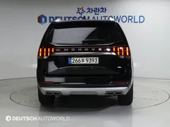 2022 Kia Mohave Diesel 3.0 4WD 6-Seater, чёрный — фото 5