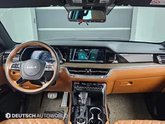2022 Kia Mohave Diesel 3.0 4WD 6-Seater, чёрный — фото 6