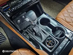 2022 Kia Mohave Diesel 3.0 4WD 6-Seater, чёрный — фото 17