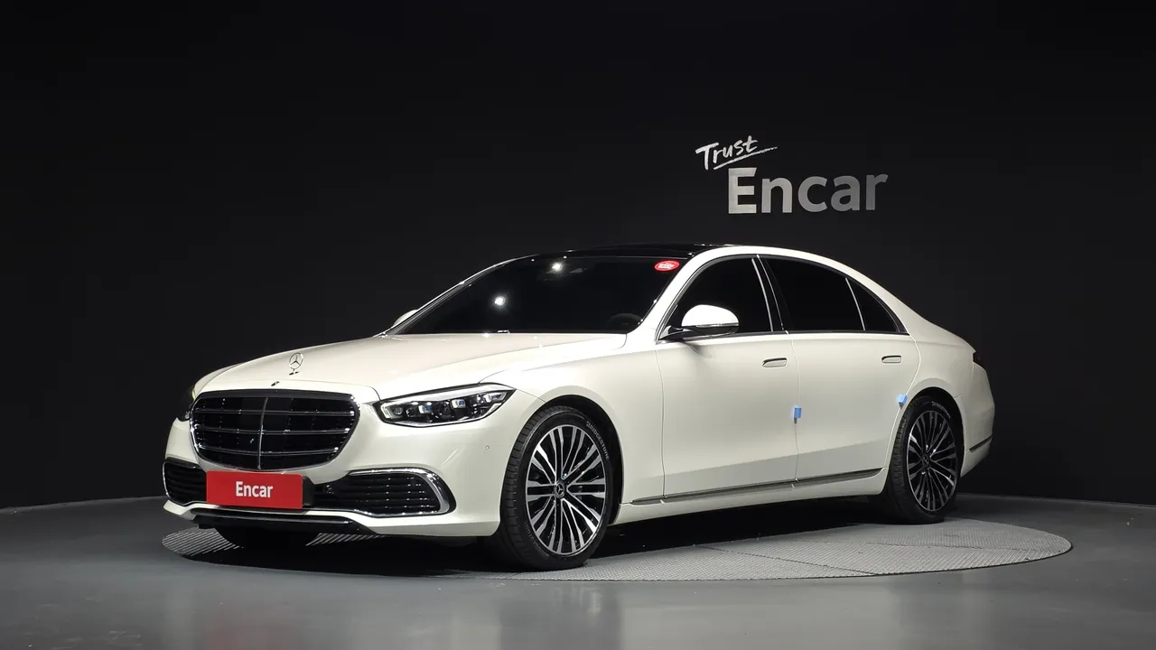2023 Mercedes-Benz S-Class S450L 4MATIC