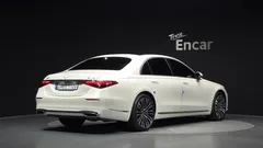 2023 Mercedes-Benz S-Class S450L 4MATIC, белый — фото 2