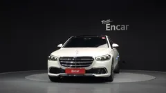 2023 Mercedes-Benz S-Class S450L 4MATIC, белый — фото 3