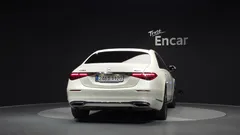 2023 Mercedes-Benz S-Class S450L 4MATIC, белый — фото 4