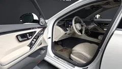 2023 Mercedes-Benz S-Class S450L 4MATIC, белый — фото 10