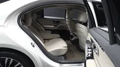 2023 Mercedes-Benz S-Class S450L 4MATIC, белый — фото 12