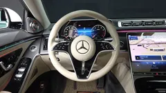 2023 Mercedes-Benz S-Class S450L 4MATIC, белый — фото 13