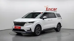 2023 Kia Carnival Gasoline 9-Seater Prestige, белый — фото 1