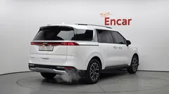 2023 Kia Carnival Gasoline 9-Seater Prestige, белый — фото 2