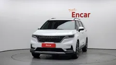 2023 Kia Carnival Gasoline 9-Seater Prestige, белый — фото 3