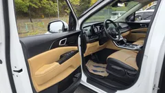 2023 Kia Carnival Gasoline 9-Seater Prestige, белый — фото 10